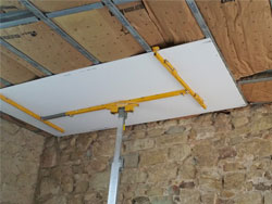 Isolation plafond