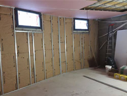 Isolation murs et plafonds