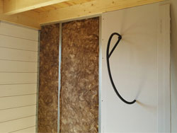 Isolation murs