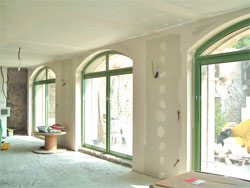 Baies à galandage