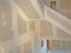 Habillage escalier