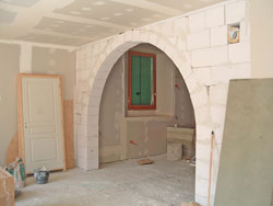 création d'une arche