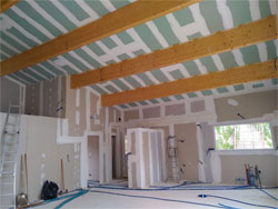 Murs et plafond